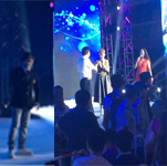 陳慧嫻、鄭源、崔天琪出席溫州瑞安房地產(chǎn)晚會(huì)