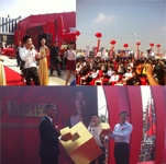 伍思凱助陣合肥瑤海萬(wàn)達(dá)樣板間盛大開(kāi)放