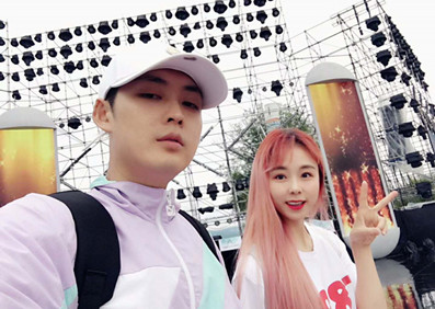 WIFI組合 吉林衛視 延邊衛視  《圖們江文化旅游節》 走臺完畢