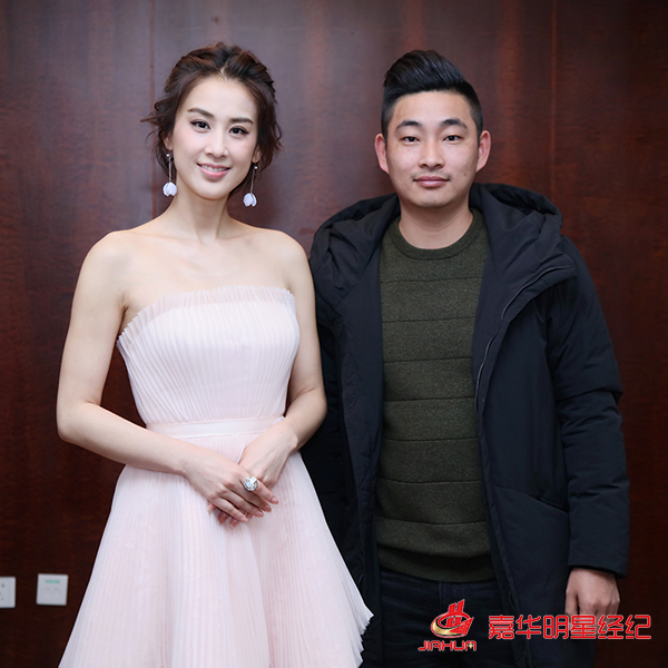 黃圣依與經紀人李志