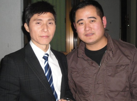 與張國(guó)強(qiáng)合影