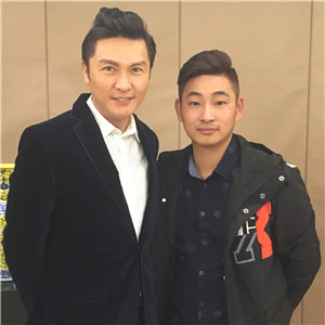 關禮杰與經紀人李志