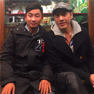 呂頌賢與經紀人李志