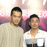 耿斯漢的尋路者樂隊與經紀人李志